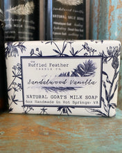 Load image into Gallery viewer, Sandalwood Vanilla Natural Salt Soak - by The Ruffled Feather
