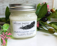 Load image into Gallery viewer, Mediterranean Escape Natural Sugar Scrub - by The Ruffled Feather
