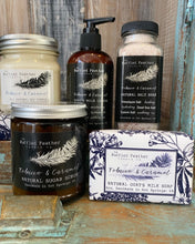 Load image into Gallery viewer, Tobacco &amp; Caramel Goat Milk Soap - by The Ruffled Feather
