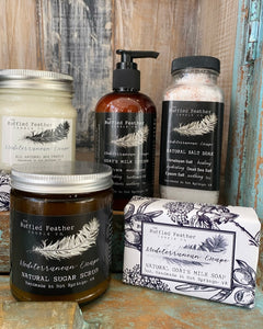 Mediterranean Escape Natural Salt Soak - by The Ruffled Feather