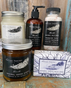 Blush Natural Salt Soak - by The Ruffled Feather