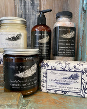 Load image into Gallery viewer, Sandalwood Vanilla Natural Salt Soak - by The Ruffled Feather
