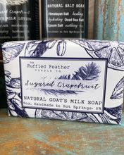 Load image into Gallery viewer, Sugared Grapefruit Goat Milk Lotion - by The Ruffled Feather
