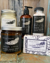 Load image into Gallery viewer, Lavender &amp; Honey Goat Milk Soap - by The Ruffled Feather
