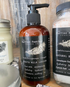 Mediterranean Escape Goat Milk Lotion - by The Ruffled Feather