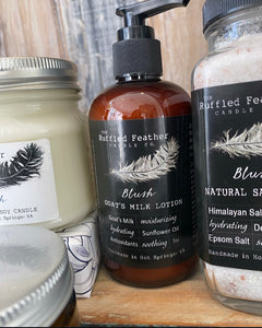 Blush Goat Milk Lotion - by The Ruffled Feather