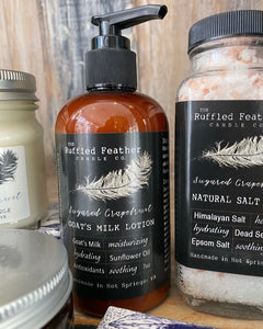 Sugared Grapefruit Goat Milk Lotion - by The Ruffled Feather