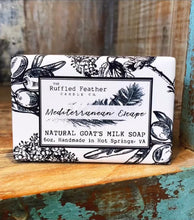 Load image into Gallery viewer, Mediterranean Escape Goat Milk Soap - by The Ruffled Feather
