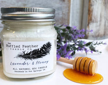 Load image into Gallery viewer, Lavender &amp; Honey Soy Candle
