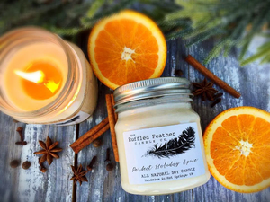Perfect Holiday Spice Soy Candle