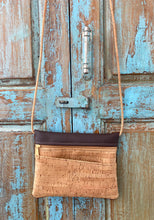 Load image into Gallery viewer, Natural Cork Cross-body Bag
