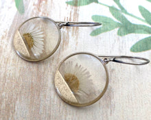 Load image into Gallery viewer, Silver Botanical Earrings
