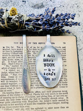 Load image into Gallery viewer, Up-cycled Silverware Bookmark
