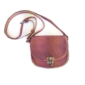 Genuine Leather Shoulder Bag/Cross-body Bag