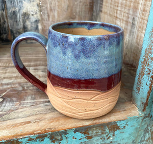 Handmade Mountain Mug