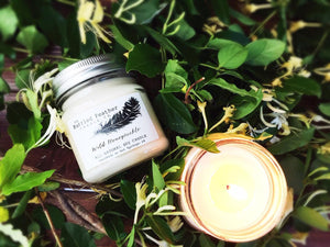 Wild Honeysuckle Soy Candle
