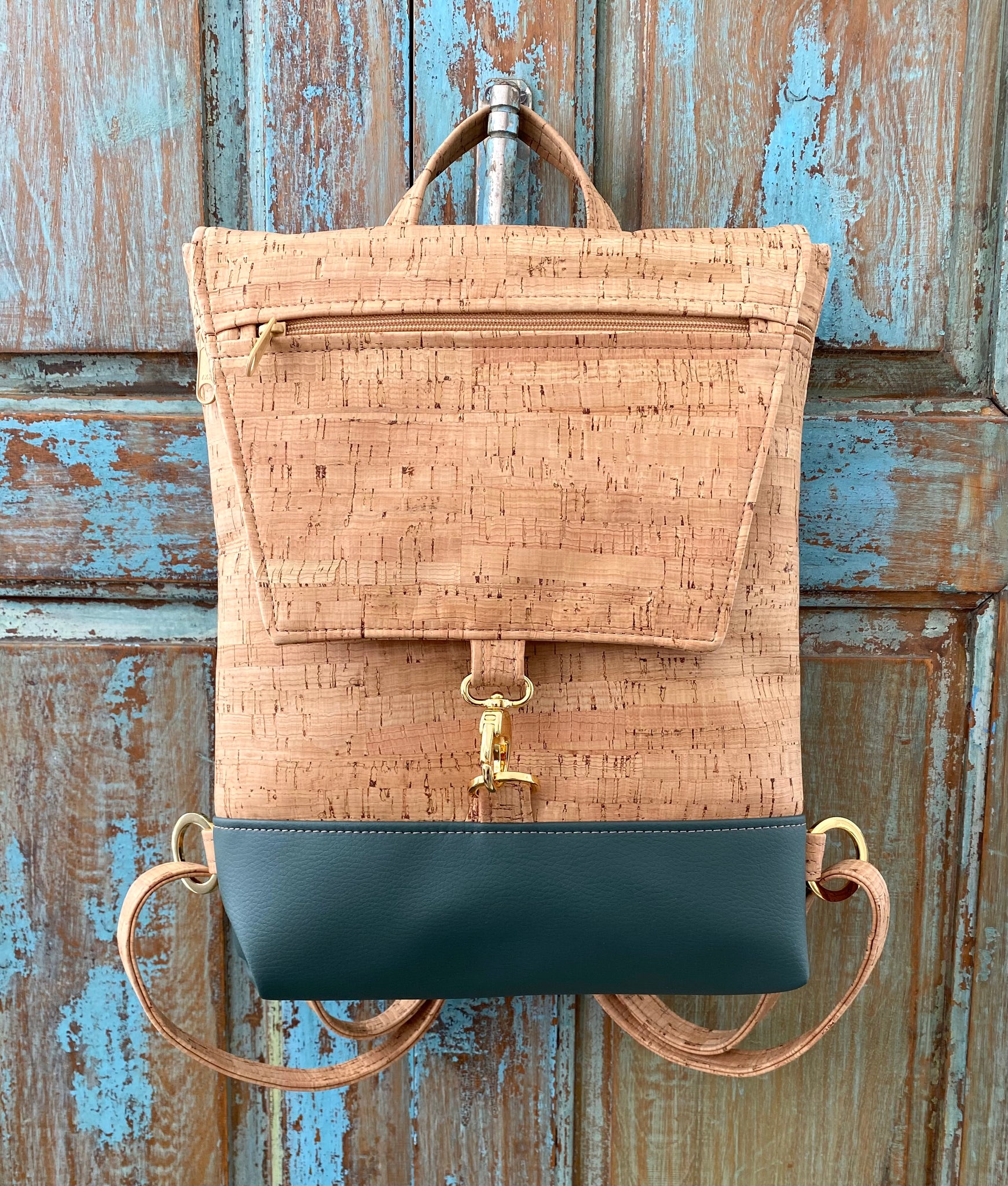 Natural Cork Mini Backpack – The Sparrow's Nest