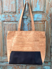 Load image into Gallery viewer, Natural Cork Tote Bag
