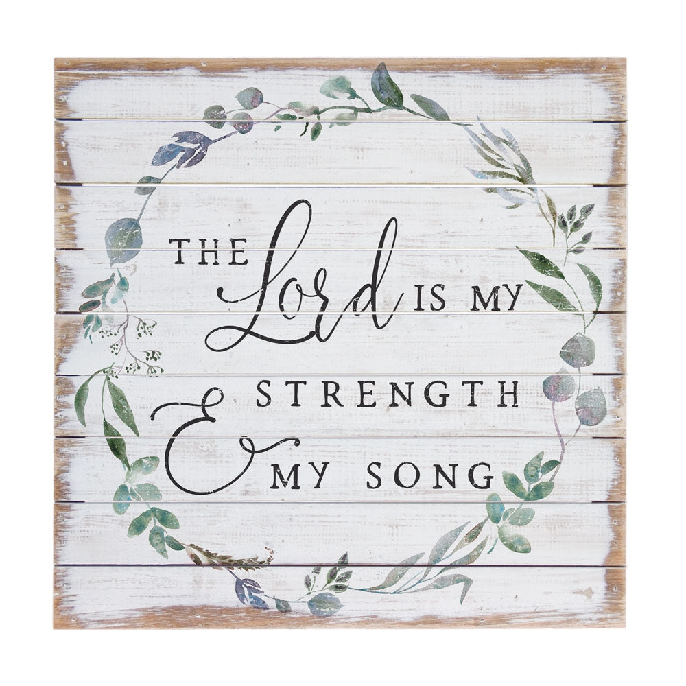 Wall Decor - The Lord is My Strength