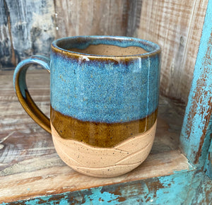 Handmade Mountain Mug