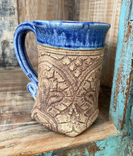 Load image into Gallery viewer, Lace-Impressed Mug
