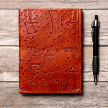 Load image into Gallery viewer, Handmade Leather Journal and Sketchbook - William Faulkner
