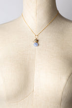 Load image into Gallery viewer, Blue Lace Agate, Pearl, Jasper, and Czech Glass Necklace
