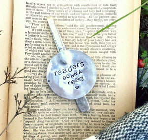 Up-cycled Silverware Bookmark