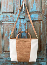 Load image into Gallery viewer, Natural Cork Tote Bag
