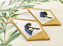 Load image into Gallery viewer, Gold Botanical Earrings
