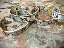 Load image into Gallery viewer, Bracelet - Antique Ruler Cuff
