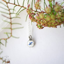 Load image into Gallery viewer, Small Heirloom Square Necklace
