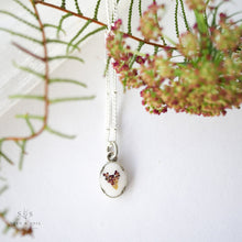 Load image into Gallery viewer, Small Heirloom Oval Necklace
