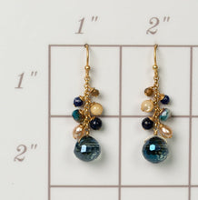 Load image into Gallery viewer, Gemstone, Crystal, &amp; Pearl Earrings
