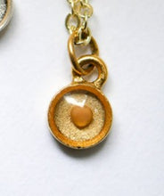 Load image into Gallery viewer, Mustard Seed  Necklace - Tiny Circle

