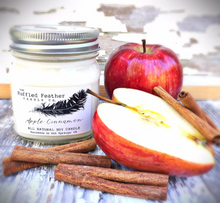 Load image into Gallery viewer, Apple Cinnamon Soy Candle

