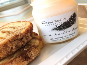 Amish Friendship Bread Soy Candle