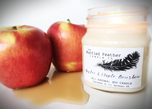 Apples & Maple Bourbon Soy Candle
