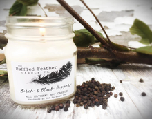 Load image into Gallery viewer, Birch &amp; Black Pepper Soy Candle
