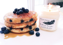 Load image into Gallery viewer, Blueberry Pancakes Soy Candle
