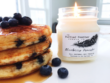 Load image into Gallery viewer, Blueberry Pancakes Soy Candle
