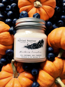 Blueberry Pumpkin Soy Candle