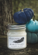 Load image into Gallery viewer, Blueberry Pumpkin Soy Candle
