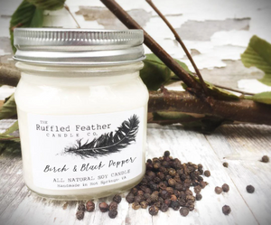 Birch & Black Pepper Soy Candle