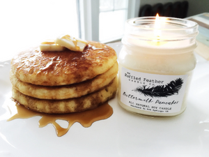 Buttermilk Pancakes Soy Candle