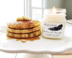 Buttermilk Pancakes Soy Candle