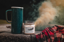 Load image into Gallery viewer, Campfires &amp; Flannel Soy Candle
