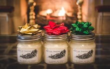 Load image into Gallery viewer, Holiday Hearth Soy Candle
