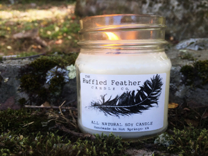 Cedar & Juniper Soy Candle