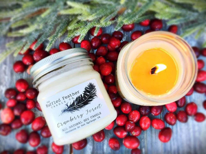 Cranberry Forest Soy Candle